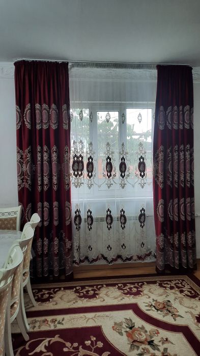 Продам готовый шторы