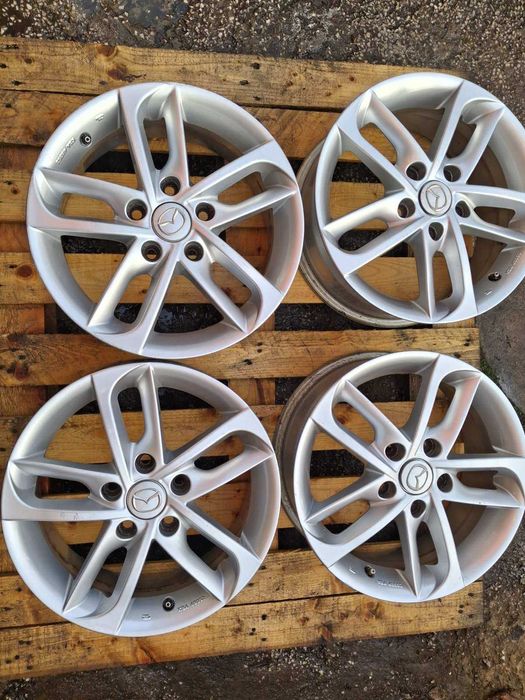 16 джанти за мазда 5-114.3