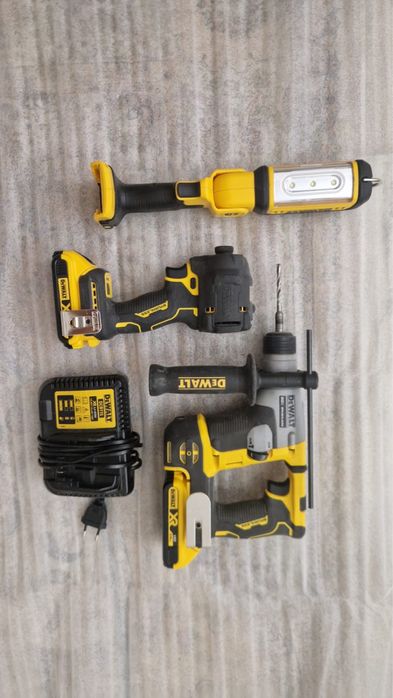 Dewalt набор инструментов