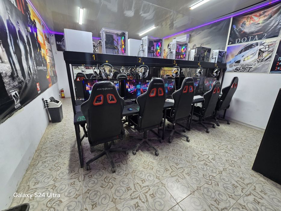 Продам компьютерный клуб