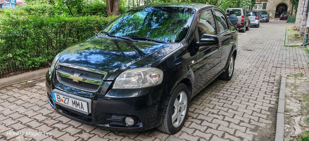 Chevrolet aveo 2008