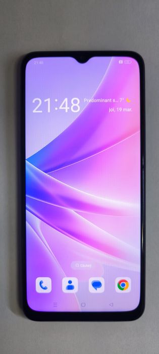 Oppo A77 Duos Negru