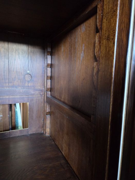 Dulap vintage lemn masiv