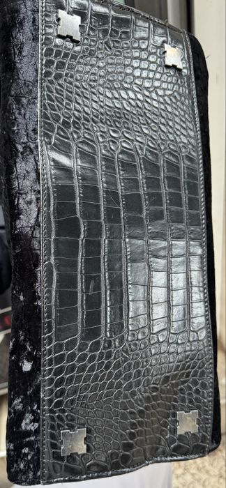 Чанта с кадифе Roberta Biagi