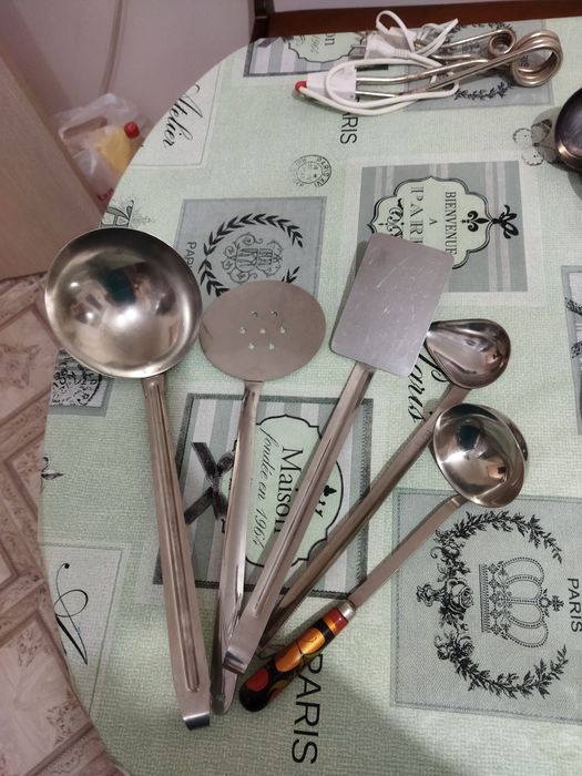 Продам разные поварешки от 500тг