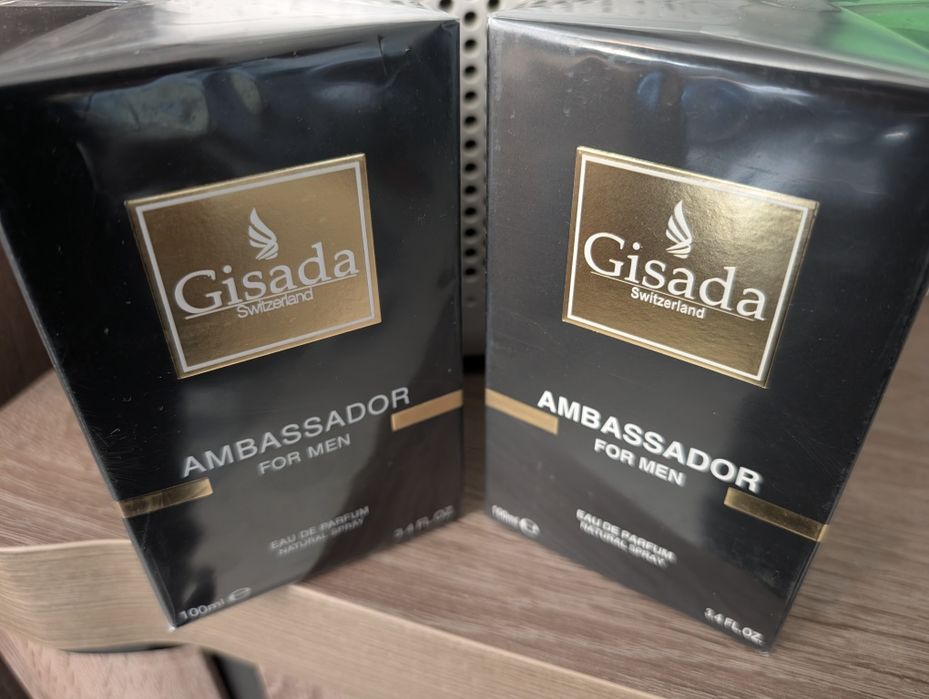 Gisada Ambassador for men