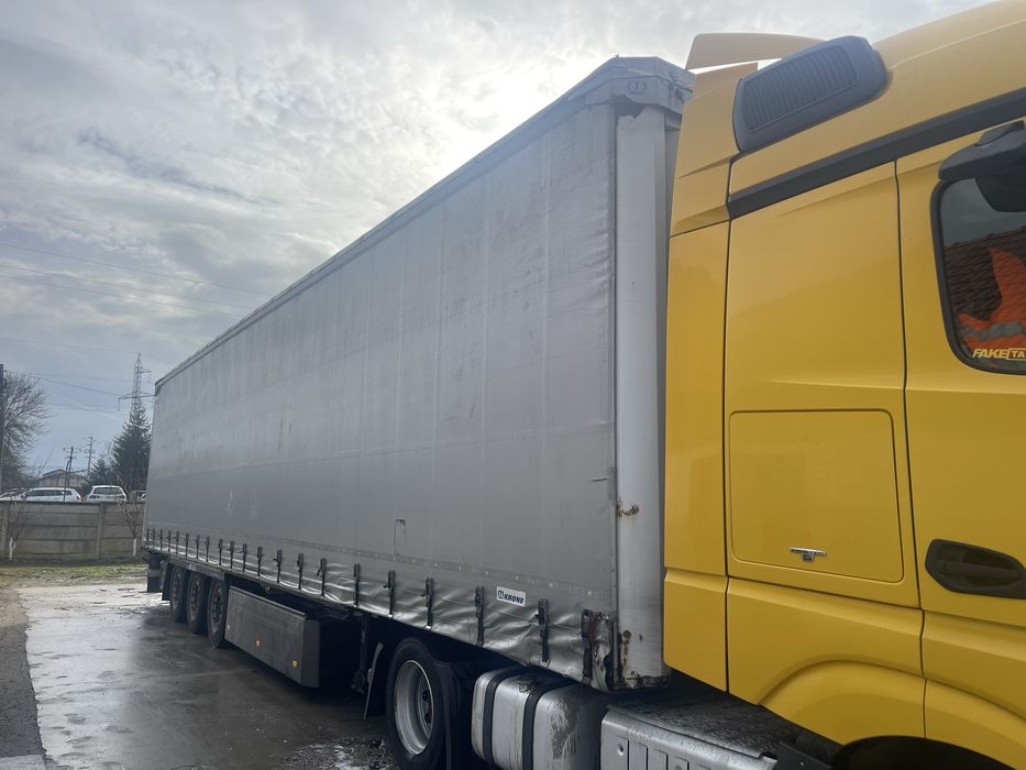 Vand semiremorci Krone