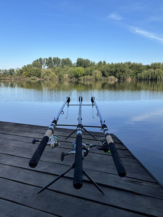 Set 3 lansete feeder NOI