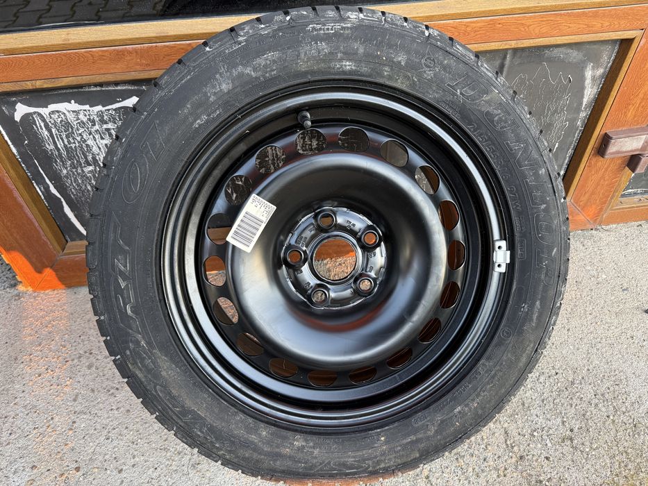 ЧИСТО НОВ КОМПЛЕКТ Авариен 16” Джанта с Гума за -VW/SEAT/SKODA/AUDI-