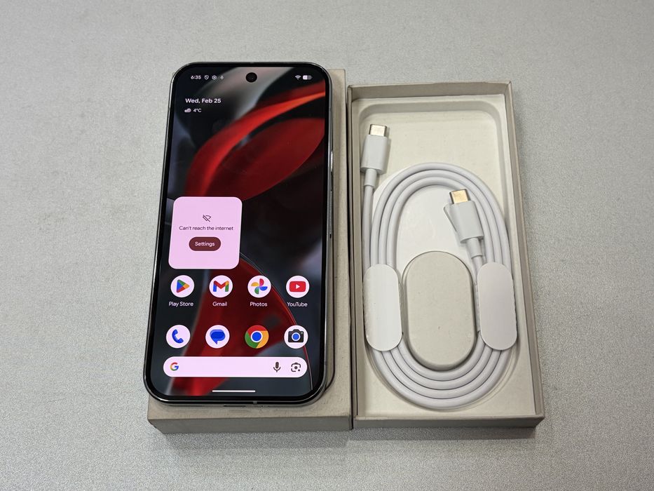 Google Pixel 9 Pro, 512 gb, 16 gb ram, 5G, Hazel