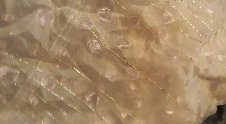 Перде с нишка ламе