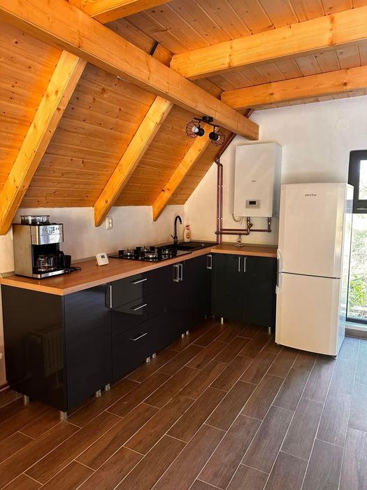 Cabana A-Frame de închiriat, 2 dormitoare – Sălciua, județul Alba