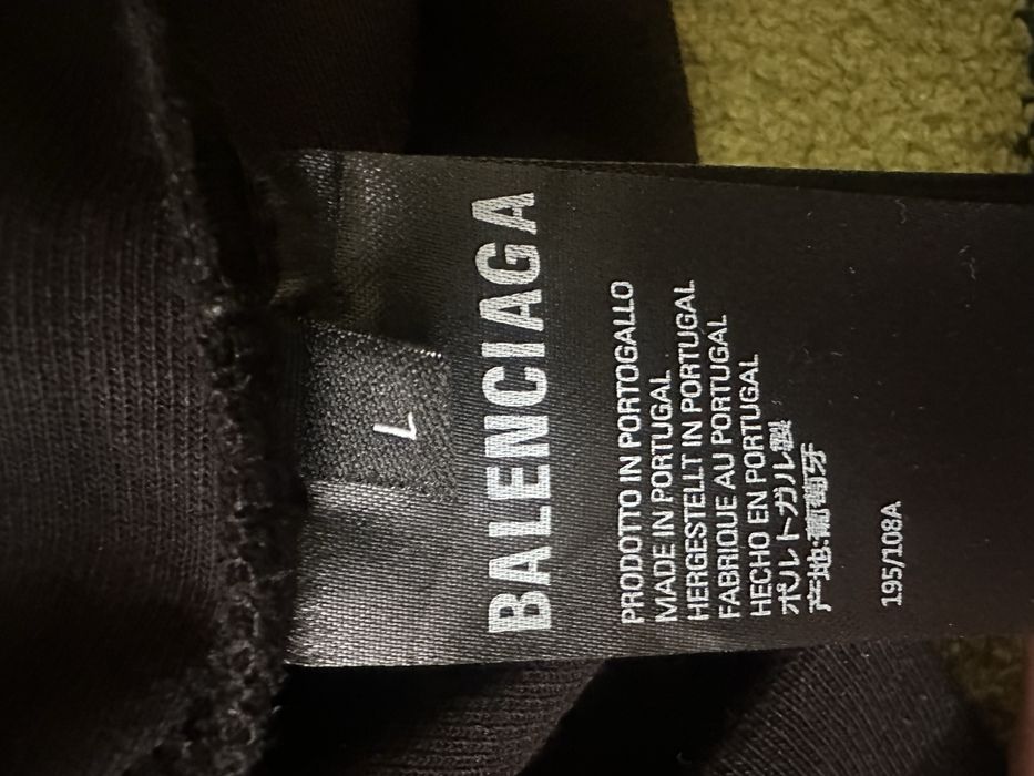 Trening Balenciaga