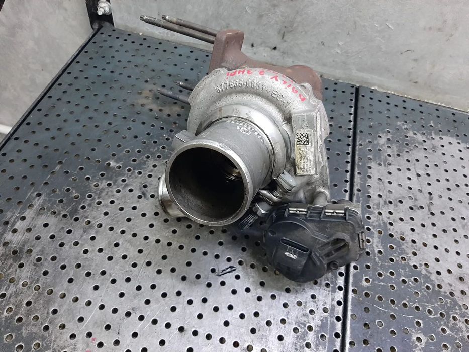 turbina  f1agl411  2.3 hpi  euro 6  iveco daily 6   5802377343  877675-0001