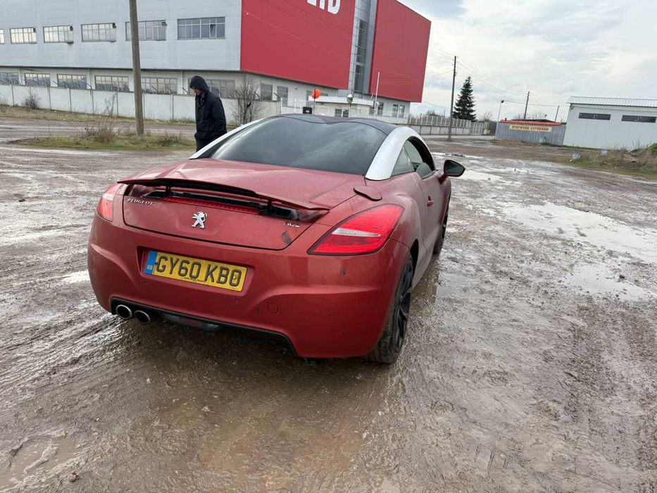 Peugeot RCZ 1.6 турбо автоматик на части