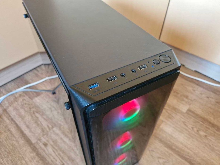 Средний PC I3-10 + 1050TI
