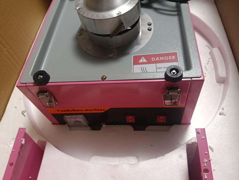 Mașina de vată de zahăr