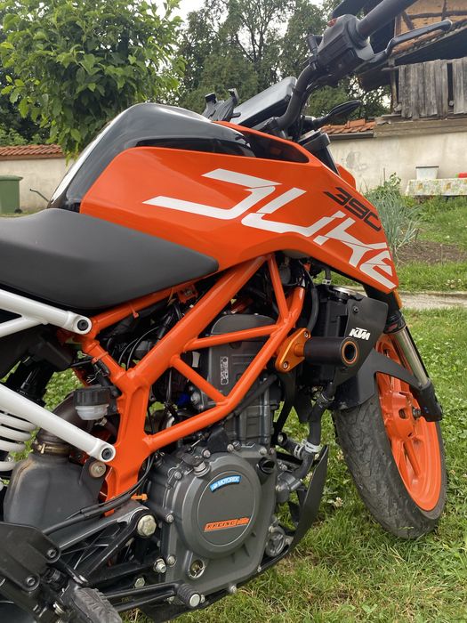 KTM DUKE 390  2020г. А2