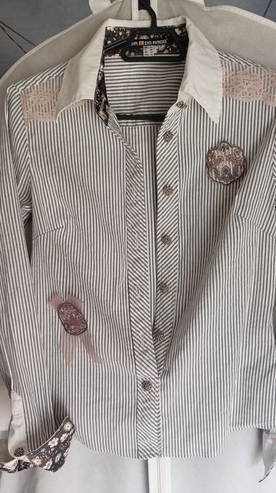 Дамска риза размер