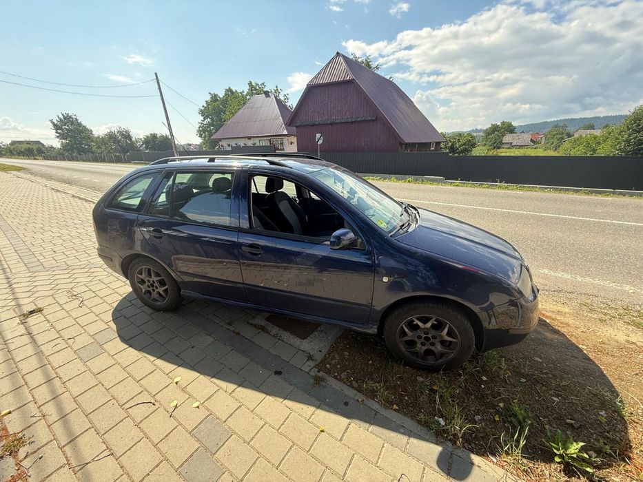 Skoda Fabia 1.4 TDI - economică și fiabilă!