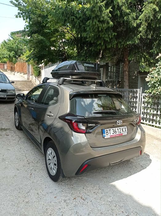 Оригинални напречни греди за Toyota Yaris MY-22 и автобокс