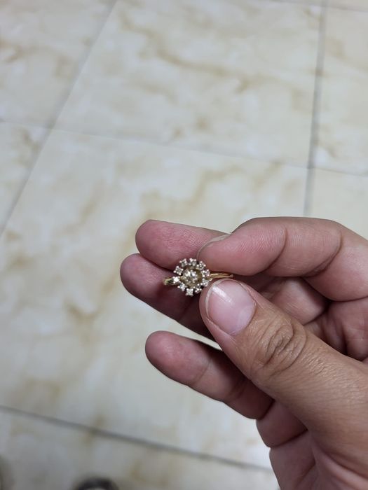 Золото Кольцо 585