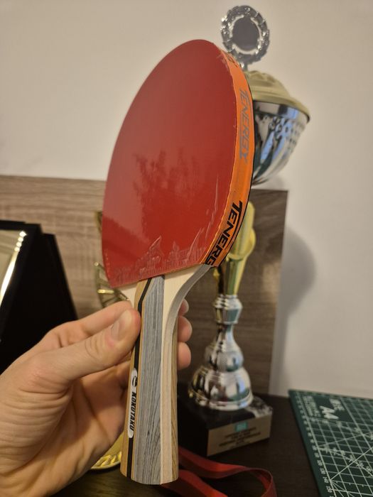 Set profi ping pong Reactor PRO husa mingi tenis de masa