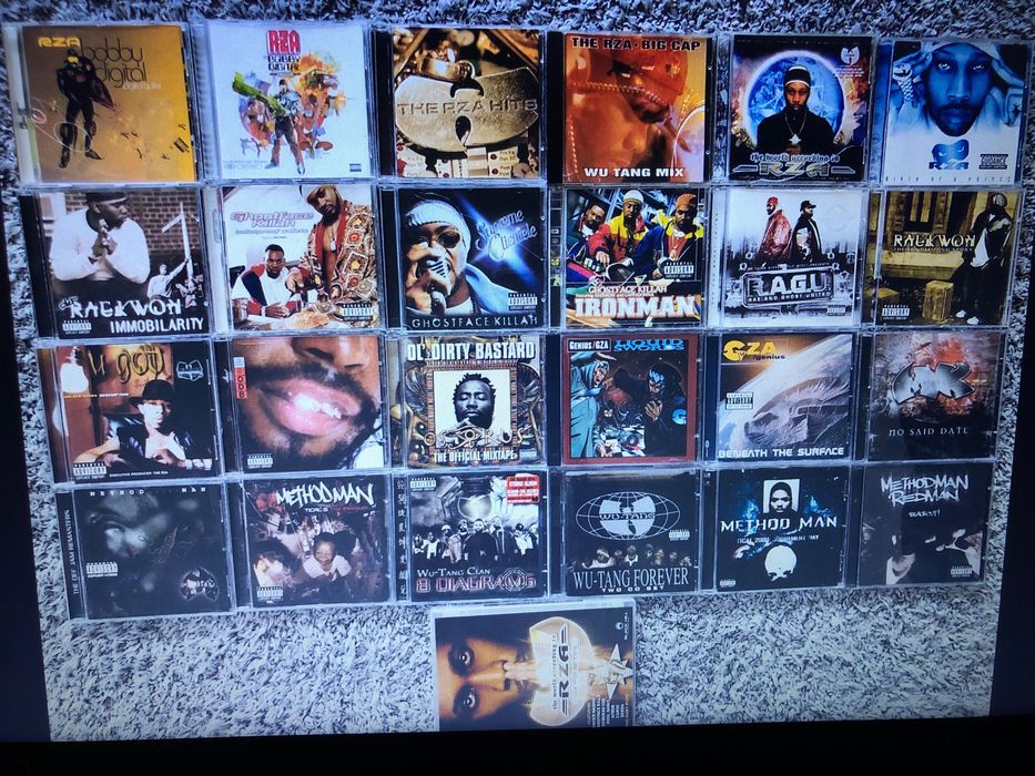 Rap Hip Hop Wu Tang Rza Gza Method Man Odb Raekwon Ghostface