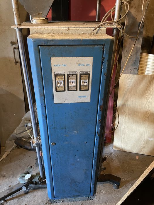 Вертикална пакетираща машина Isomatic S