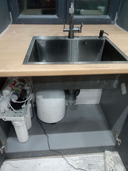 Установка фильтров