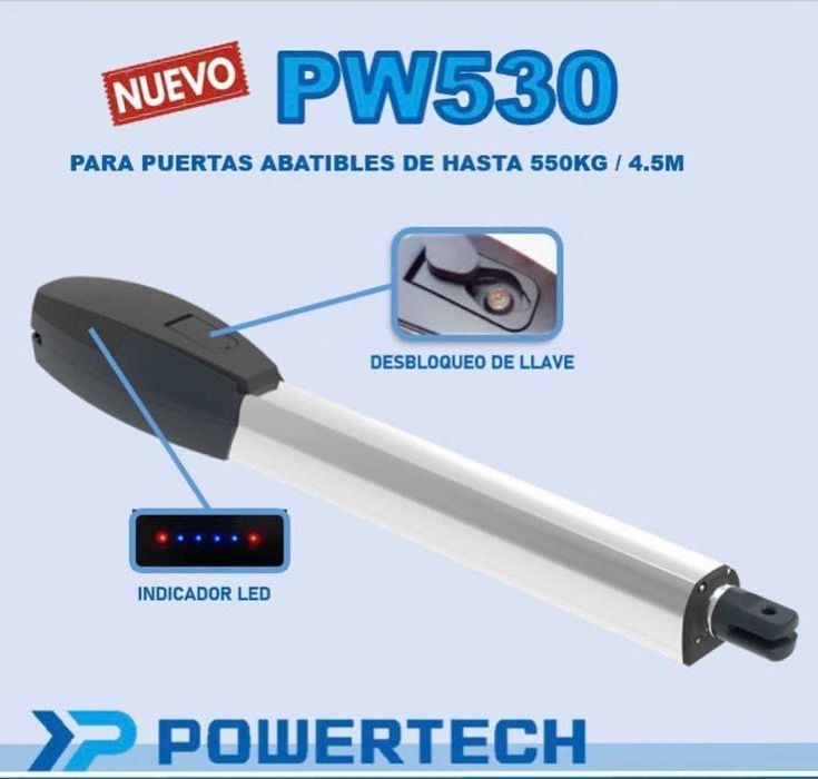 Автоматика для ворот POWERTECH PW530L