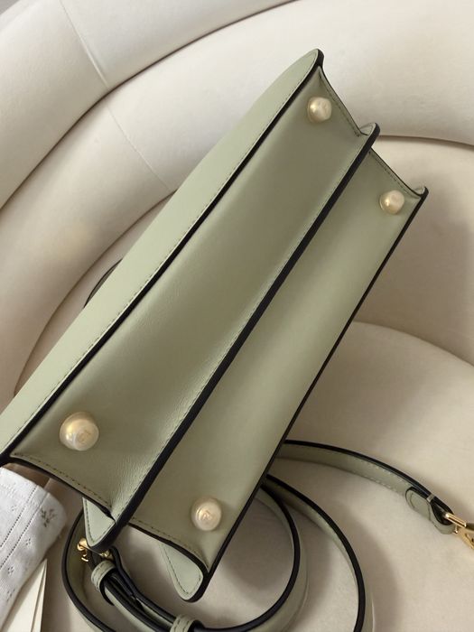 Geanta Fendi verde menta