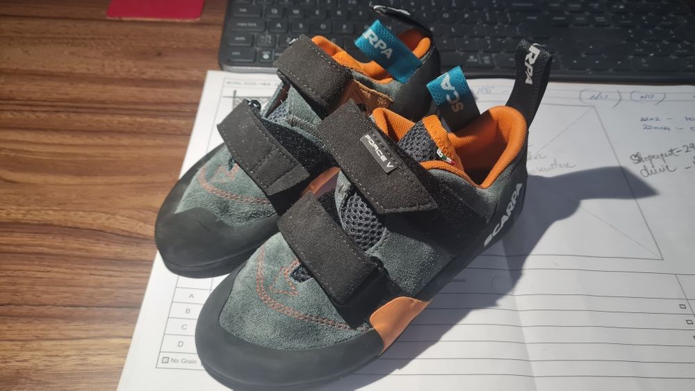 SCARPA Espadrile de catarat/ Papuci alpinism