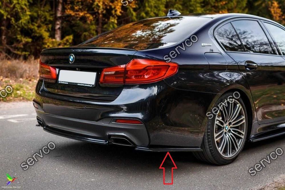 Pachet Set Body kit tuning Bmw Seria 5 G30 Touring 2017-2023 v12