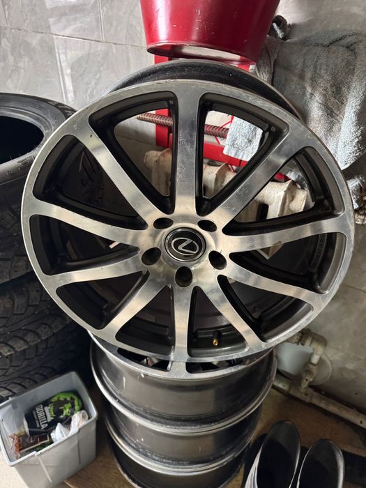 Диски от лексуса рх 350