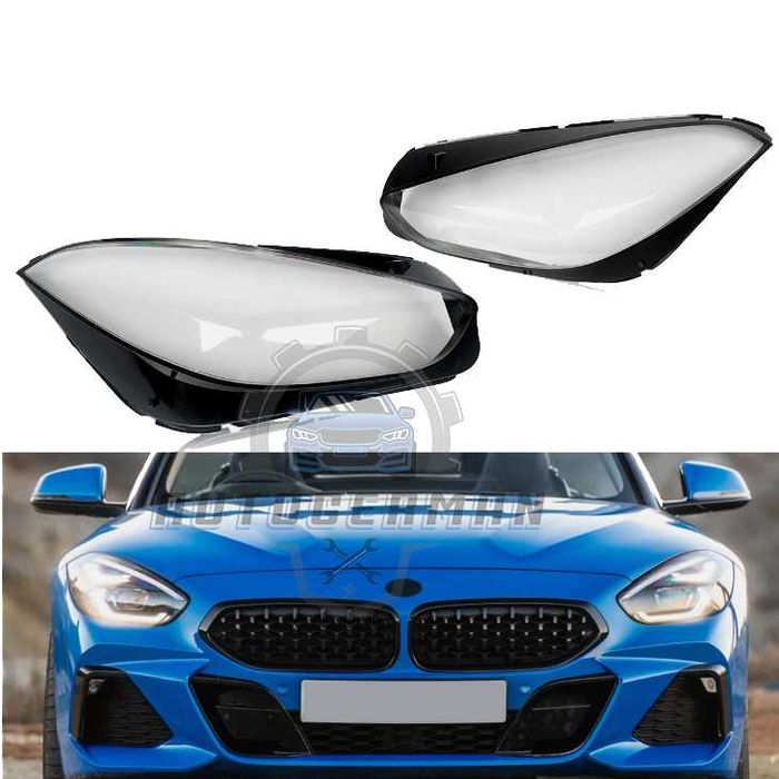 Капаци фарове BMW Z4 Series G29 (21-23) стъкло фар крушки БМВ З4 Серия Г29 xenon