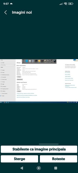 Instalez Windows : 7,8,10,11 + Draiveri și Programe Doar Sibiu 70 lei