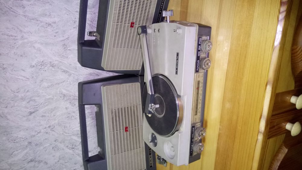 Радио грамофон Crown