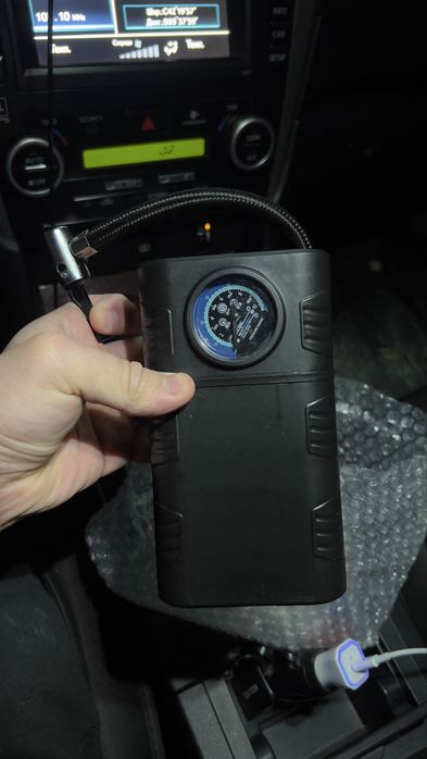 Автокомпрессор портативный