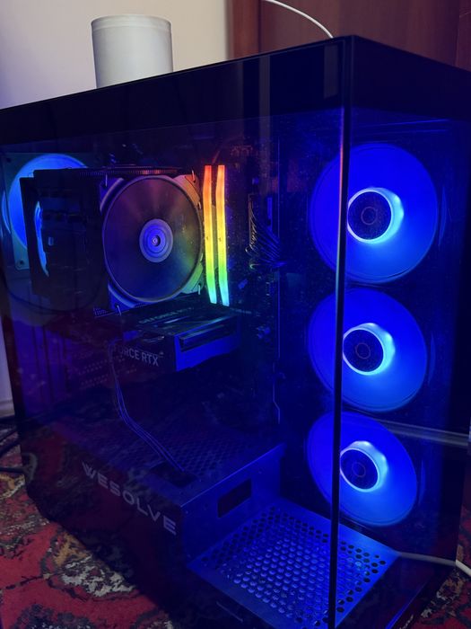 ПК i7-14700K / RTX4060 / 64GB DDR5 / 1TB SSD + 4K MSI