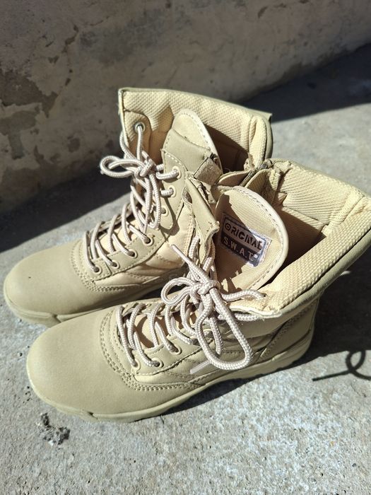 Берцы летные Нато