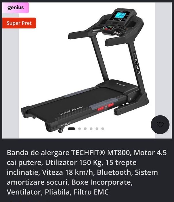 Bandă de alergat