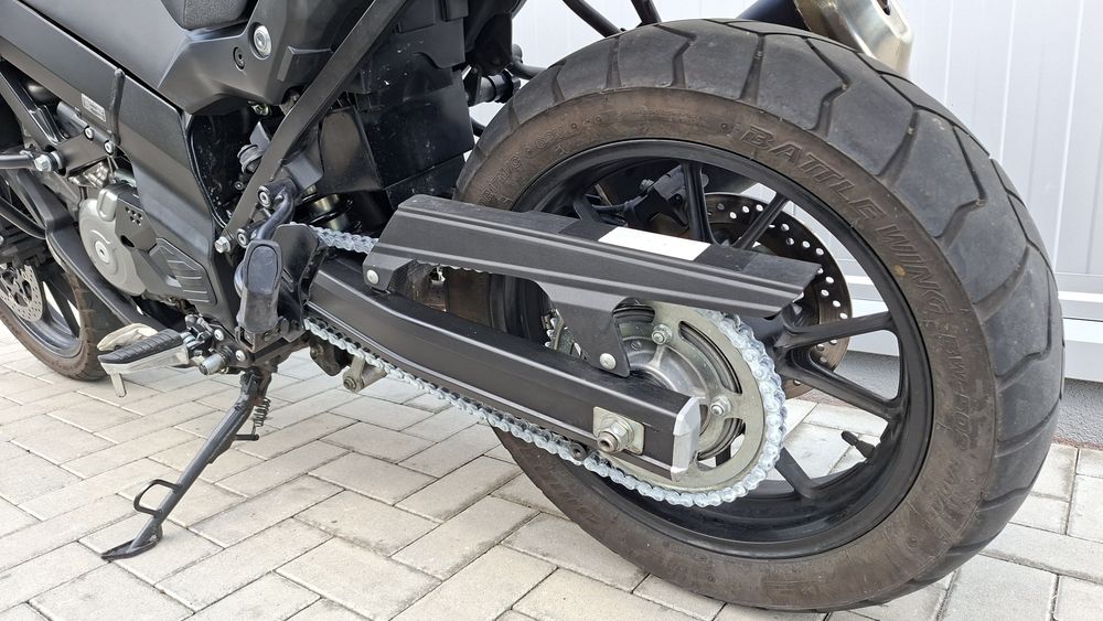 Suzuki DL650 an 2017 garanție