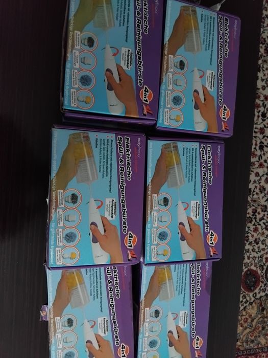 Електрическа четка за миене и почистване