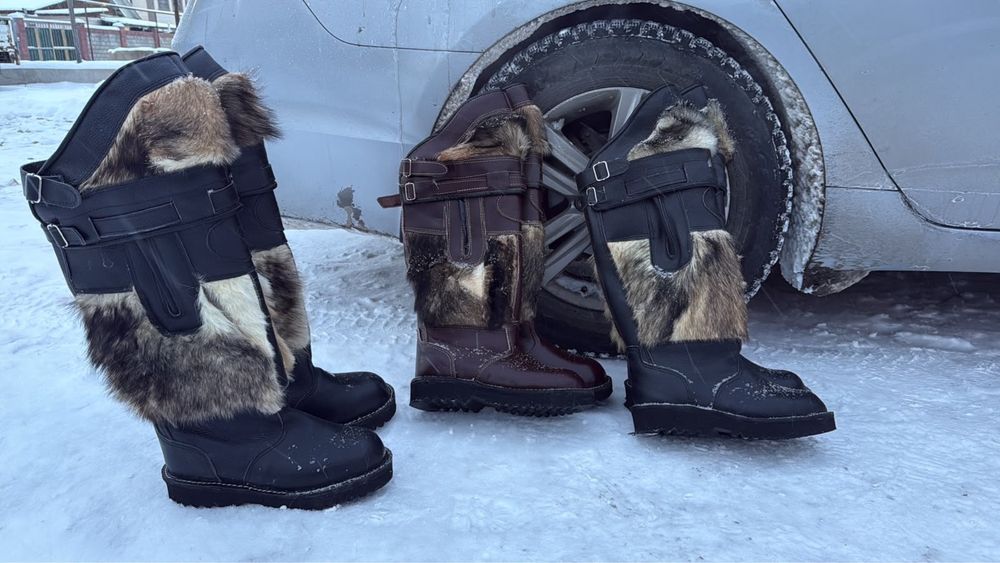 Унты Сапоги Монгольские