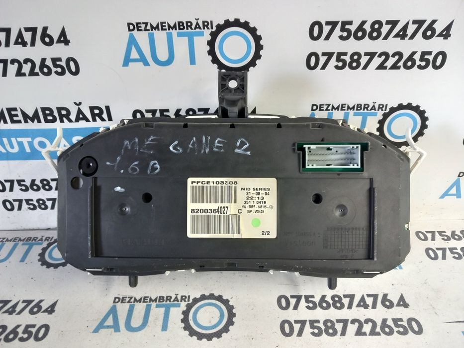 Ceas bord 1.6b Renault Megane 2 2008