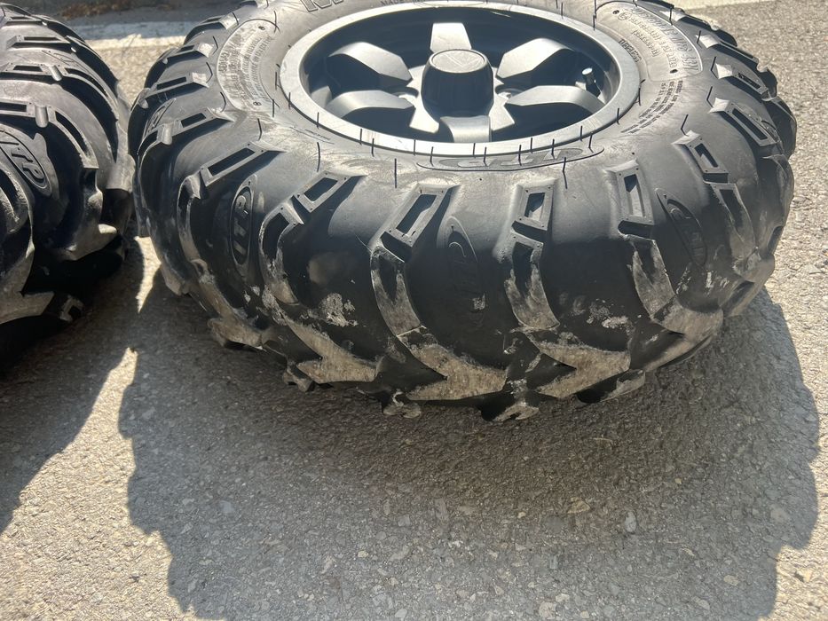Гуми с джанти за ATV  12цола ITP Mud Lite 25x8/12 25x10/12
