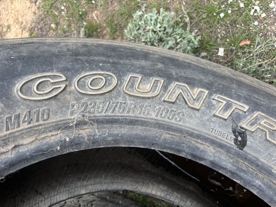 235/75/R15 3шт покрышка