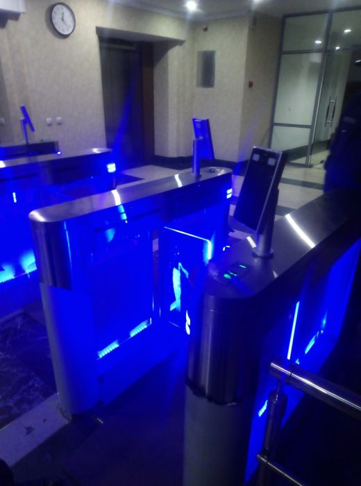 Установка турникетов и продажа