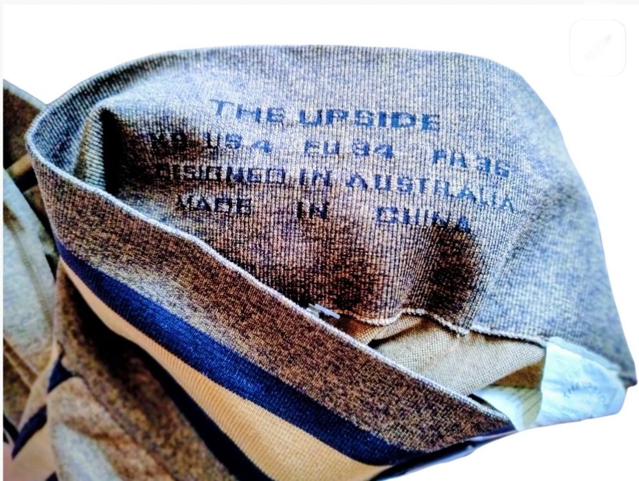 Безшевен  клин the Upside